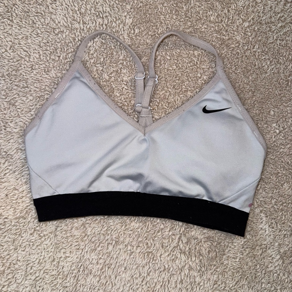 Nike Women's Light Blue Sports Bra